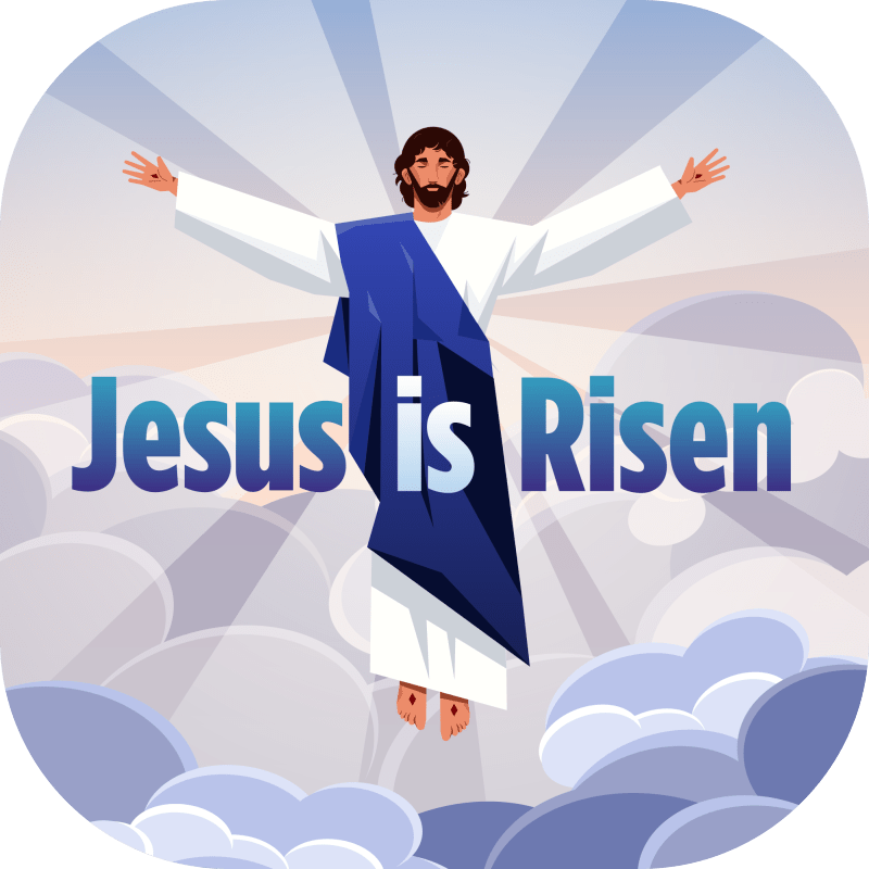 Jesus is Risen - Cover Image