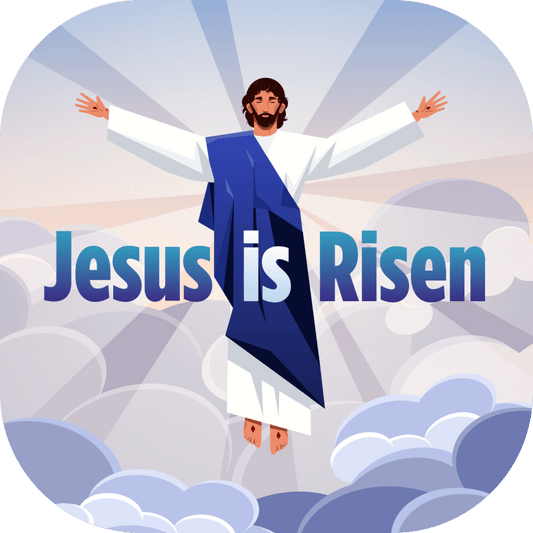 Jesus is Risen - Cover Image