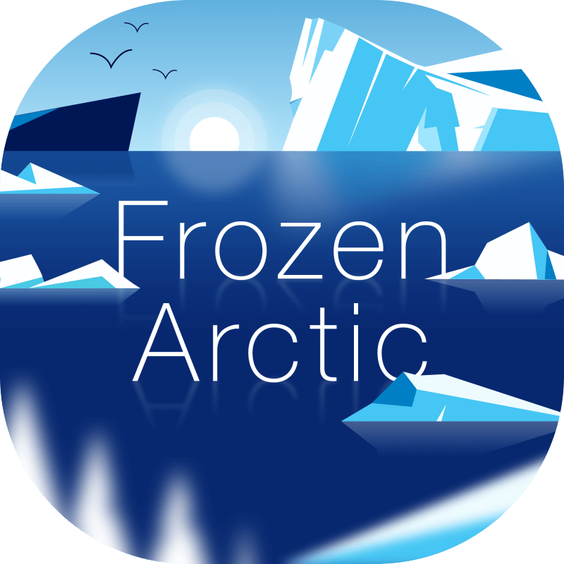 Frozen Arctic – Klydoclock
