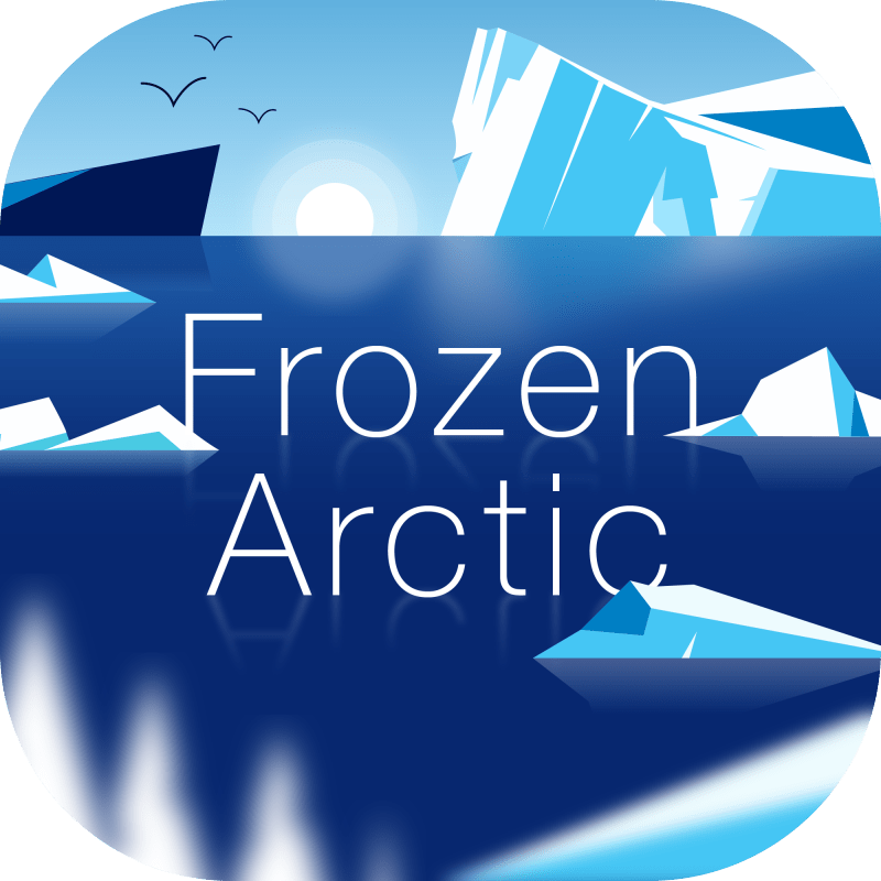 Frozen Arctic - Cover Image