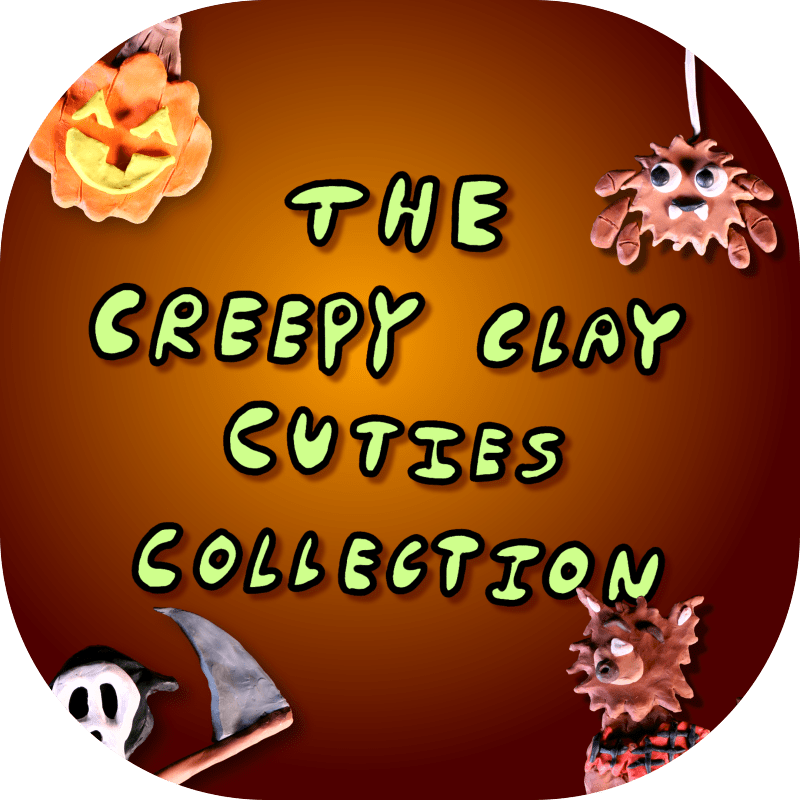 Creepy Clay Cuties - Cover Image