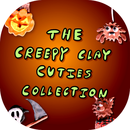 Creepy Clay Cuties - Cover Image