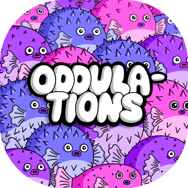 Oddulations - Cover Image