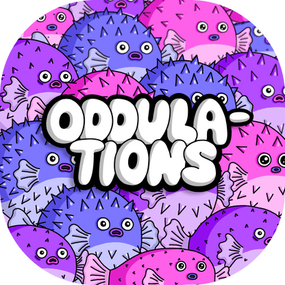 Oddulations - Cover Image