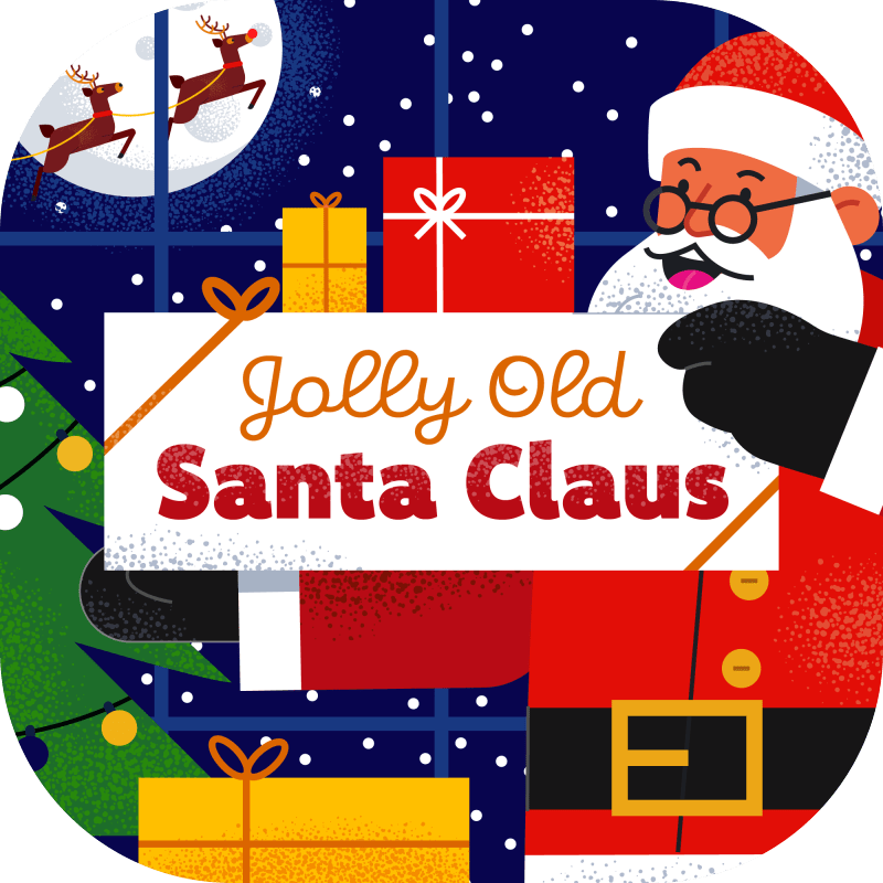 Jolly Old Santa Claus - Cover Image