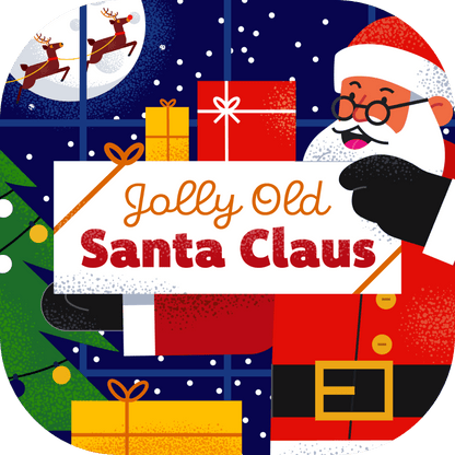 Jolly Old Santa Claus - Cover Image