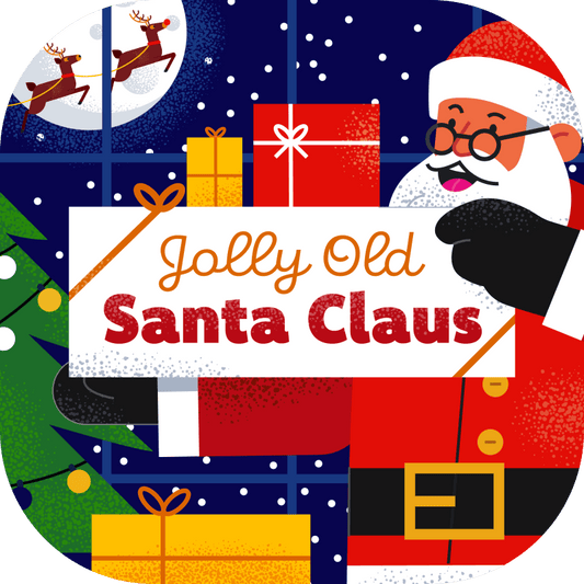 Jolly Old Santa Claus - Cover Image