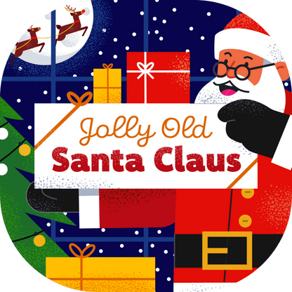 Jolly Old Santa Claus - Cover Image