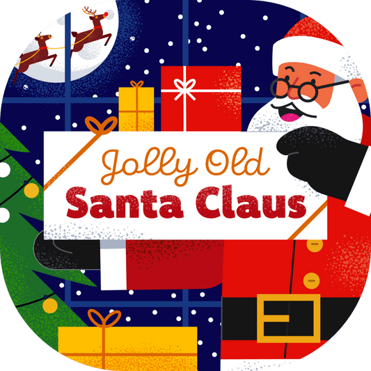 Jolly Old Santa Claus - Cover Image