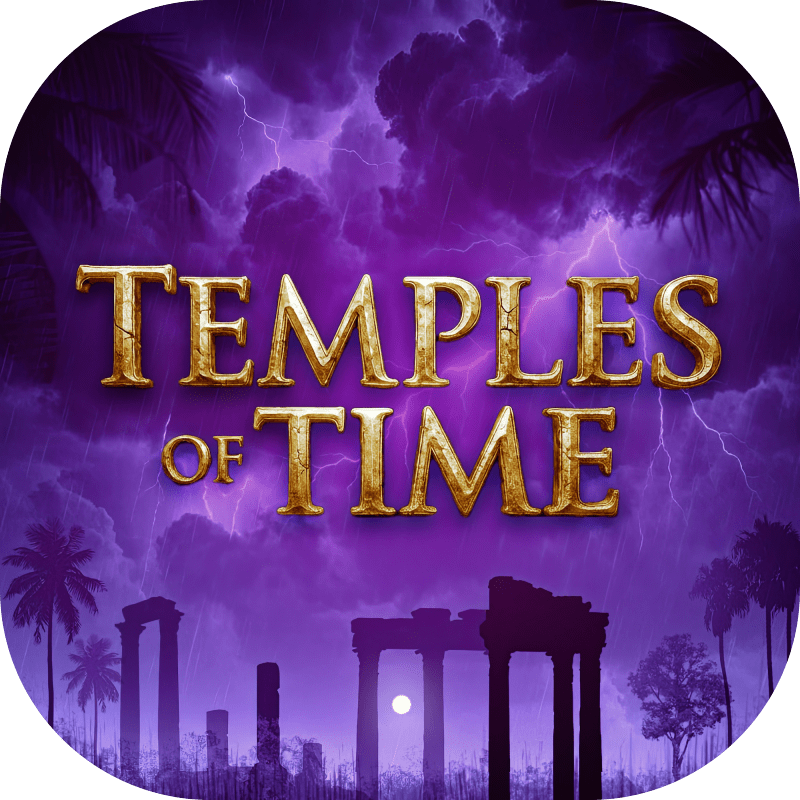 Temples of Time - Cover Image