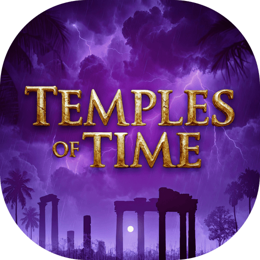 Temples of Time - Cover Image