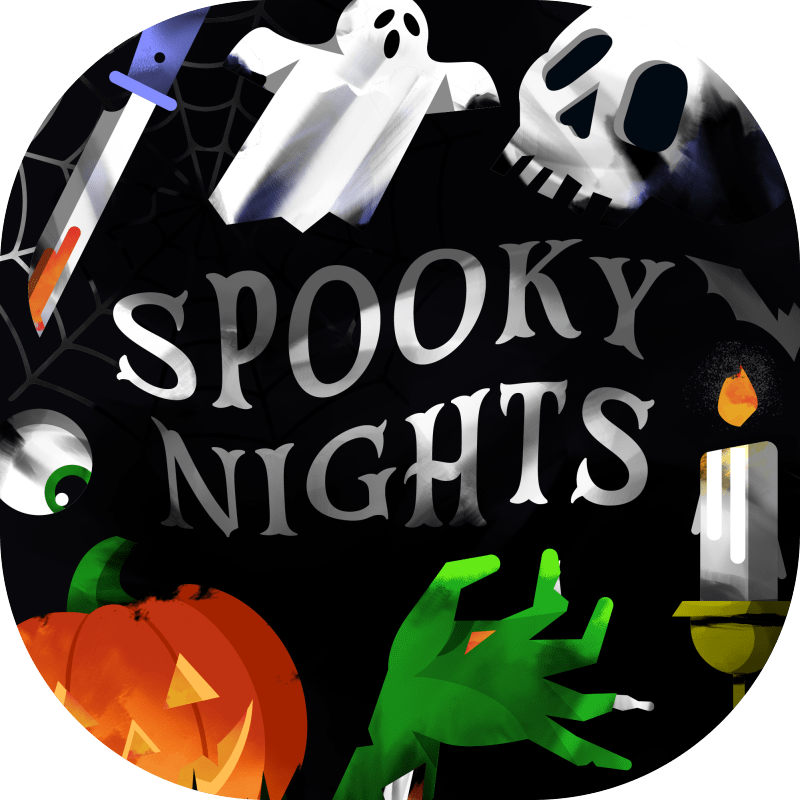 Spooky Nights - Cover Image