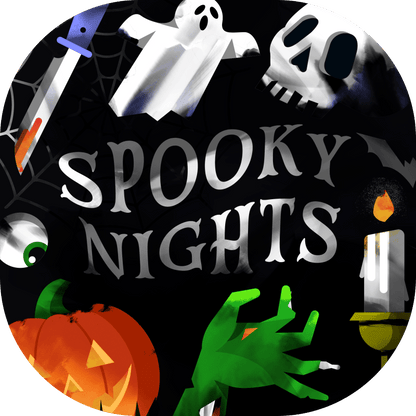 Spooky Nights - Cover Image