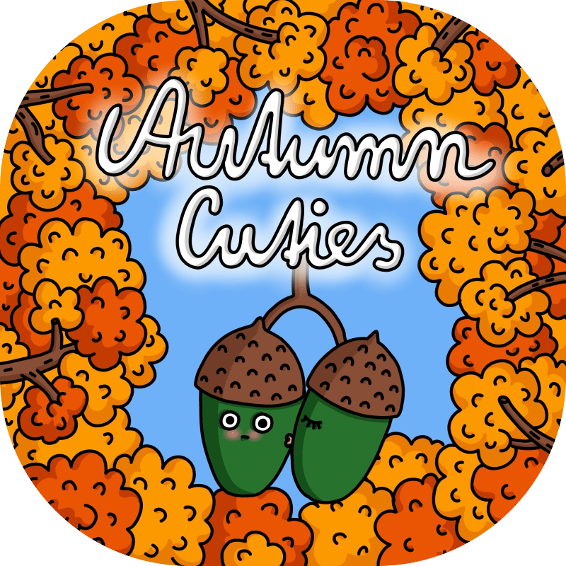 Autumn Cuties - Cover Image