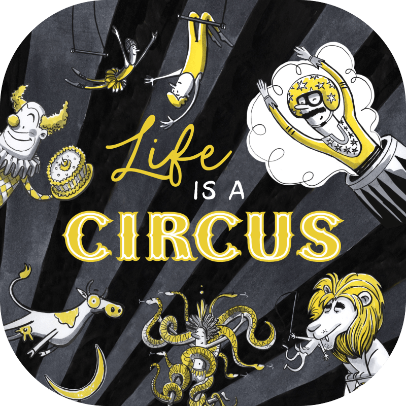Life is a Circus - Cover Image