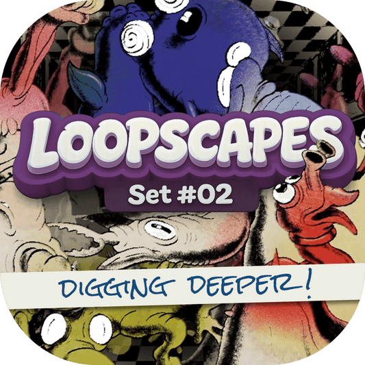 LOOPSCAPES Set #02 - Diving Deeper! - Cover Image