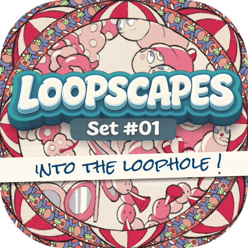 LOOPSCAPES Set #01 - Into the Loophole! - Cover Image
