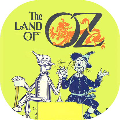 The Land of Oz - Cover Image