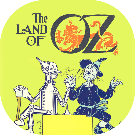 The Land of Oz - Cover Image