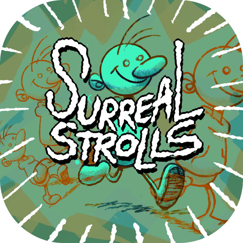 Surreal Strolls - Cover Image