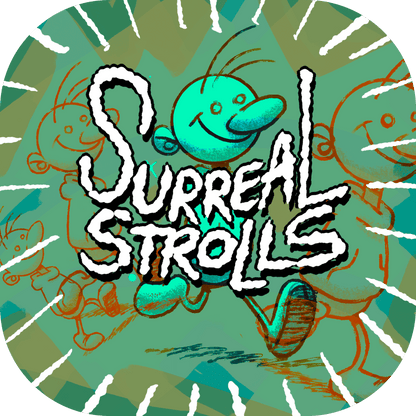 Surreal Strolls - Cover Image