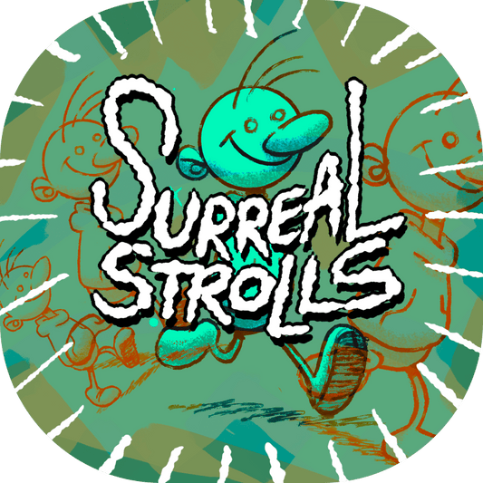 Surreal Strolls - Cover Image