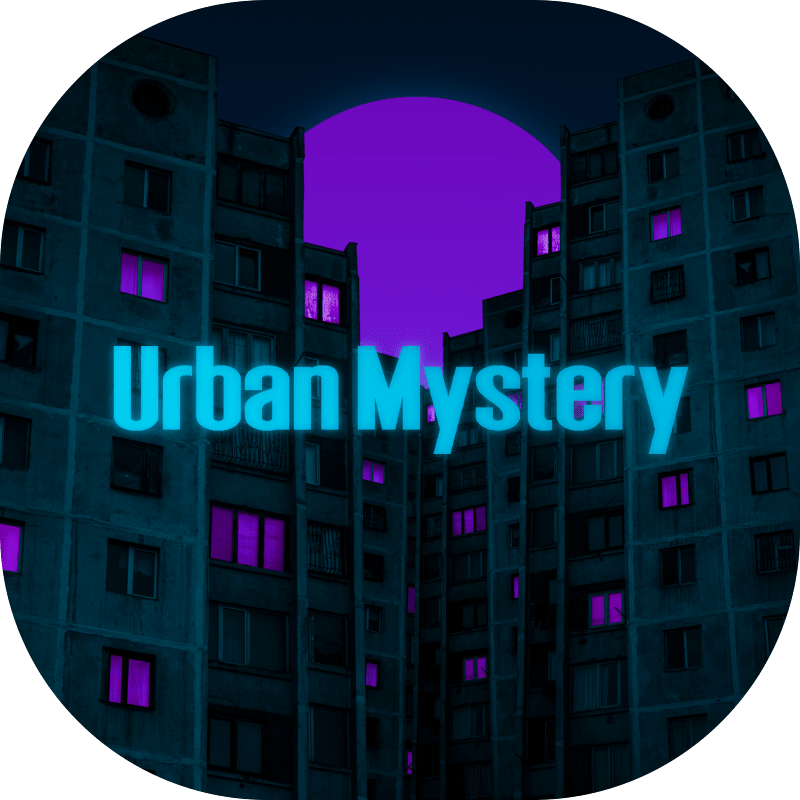 Urban Mystery - Cover Image