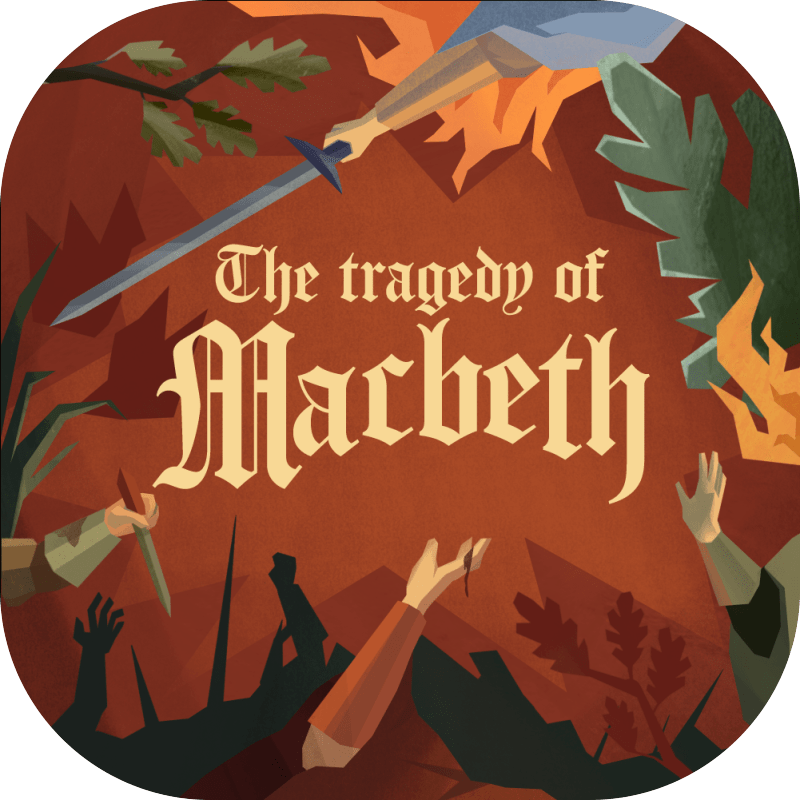 The Tragedy of Macbeth - Cover Image